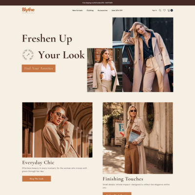 Shopify Dropshipping Store Design - M Rostam Digital