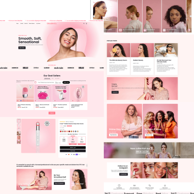 Shopify Dropshipping Store Design - M Rostam Digital